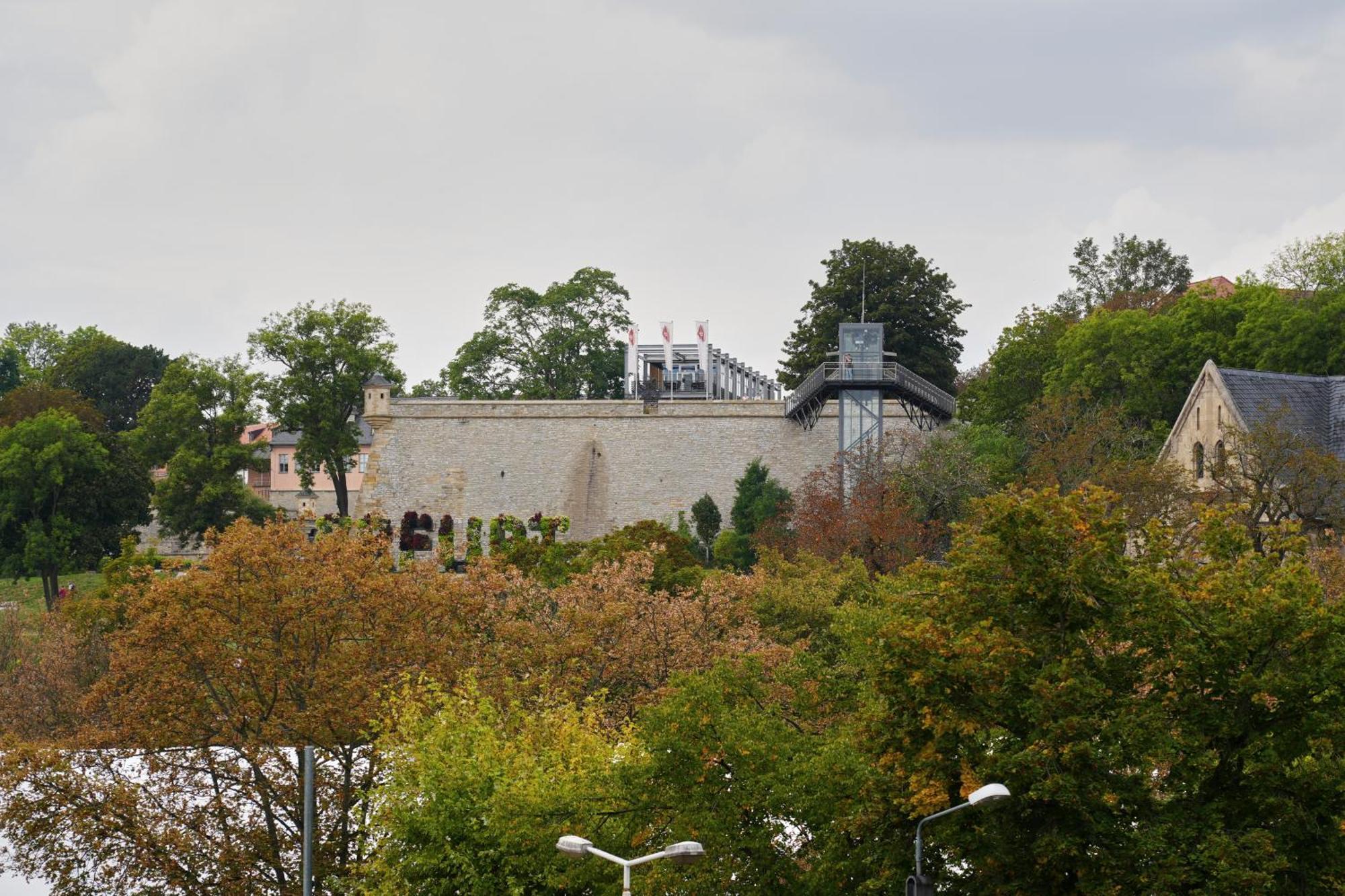 Appartement Dom IV - Erfurt Domplatz Zewnętrze zdjęcie