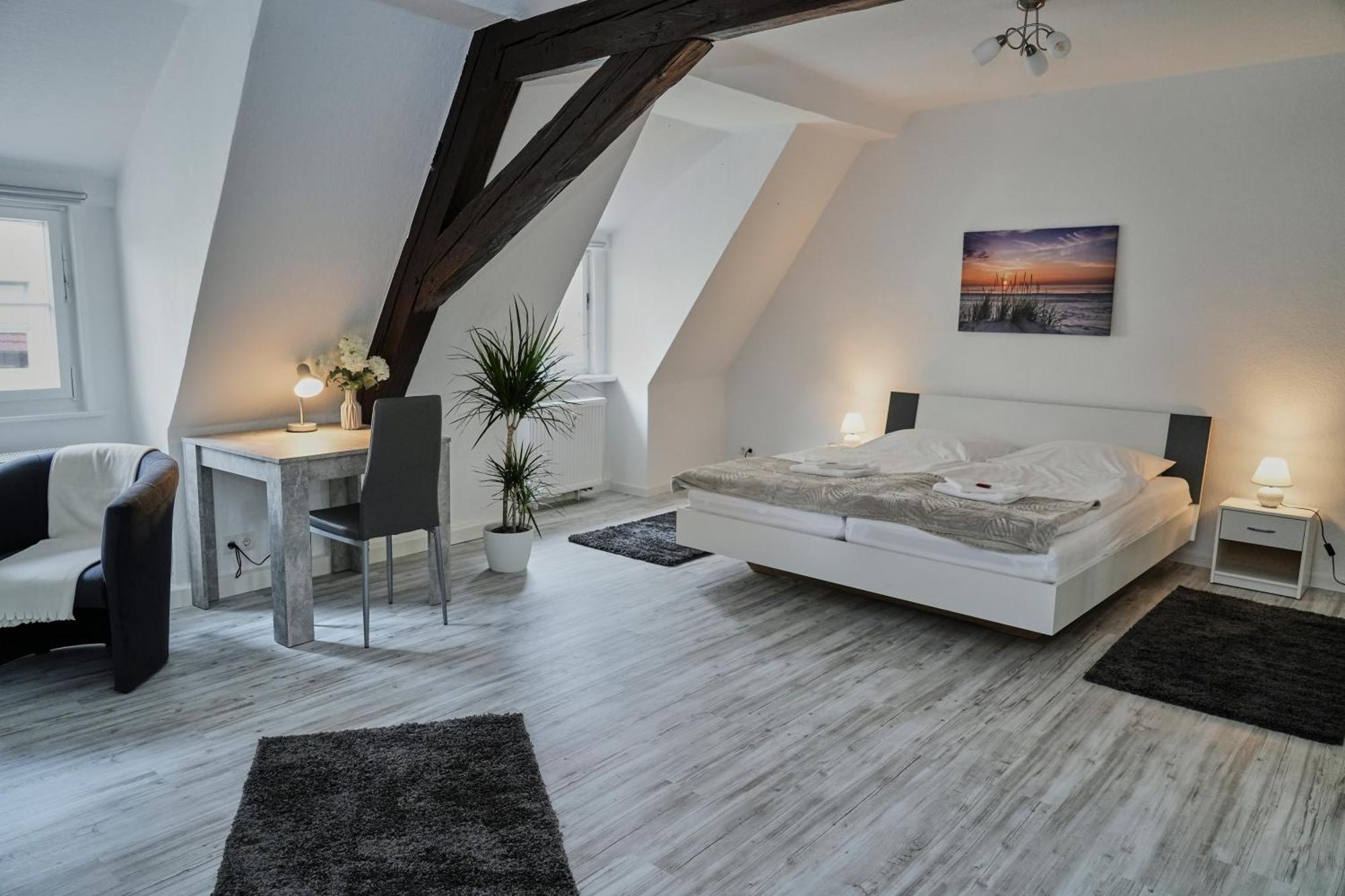 Appartement Dom IV - Erfurt Domplatz Zewnętrze zdjęcie